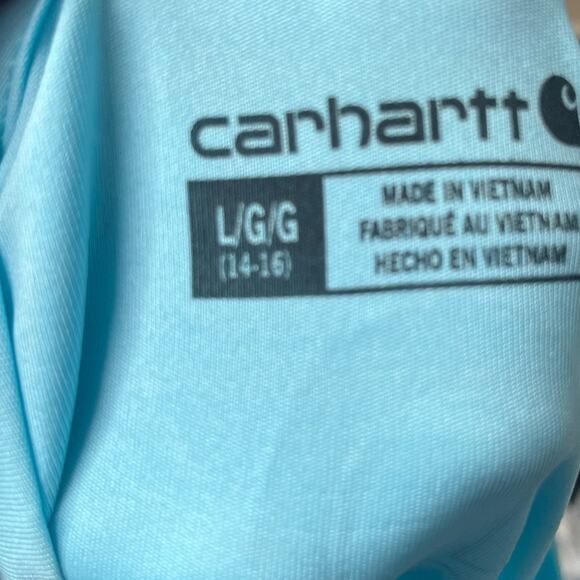 Carhartt Boys Dri Fit Tee Size Large (14-16) - Picture 5 of 6